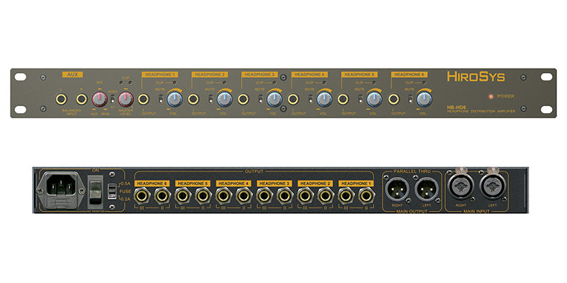 Headphone Distribution Amplifier HiroSys Limited